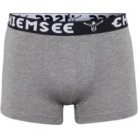 Chiemsee Boxershorts grijs gemêleerd / zwart / wit