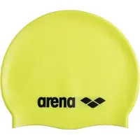 Arena Classic Siliconen Badmuts Geel || Maat: One size
