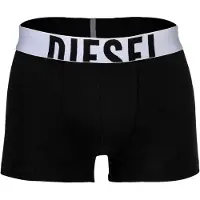 Diesel Boxershorts 'Damien' zwart / offwhite