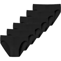 Schiesser Slip zwart
