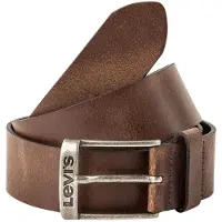 Levi's Riem 'Duncan Belt' chocoladebruin