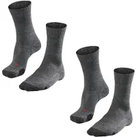 Falke Sportsokken grijs / antraciet / grijs gemêleerd