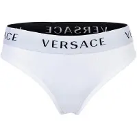 Versace Slip navy / wit