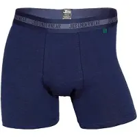 JBS Boxershorts marine / grijs / groen / zwart