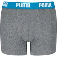 Puma Everyday boxershorts voor Heren, Blauw/Grijs, Maat 12