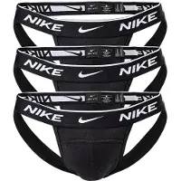 Nike Underwear Sportondergoed 'Jock' zwart / wit