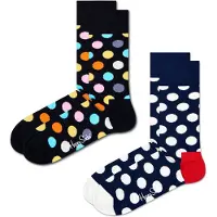 Happy socks Sokken '2-Pack Big Dot Socks' gemengde kleuren
