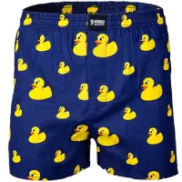 Happy Shorts Boxershorts ' Motives ' donkerblauw