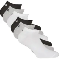 FILA Sokken grijs / zwart / wit