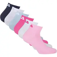 FILA Sokken blauw / pink / wit