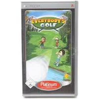 Everybody's Golf-Platinum Duits (PSP) Gebruikt