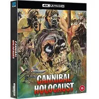 Vsn Import Cannibal Holocaust - 4k Ultra Hd Blu-ray