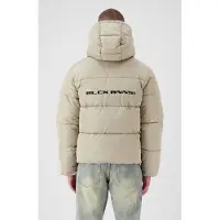 BLACK BANANAS Block Puffer Jas,
