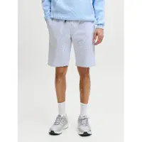 Jack & Jones Broek 'JPSTGORDON' wit gemêleerd