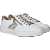 Rieker L5903 Veterschoenen | Maat 38 Dames Wit