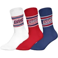 NFL Sokken ' NFL New York Giants Crew ' navy / rood / wit
