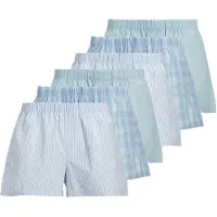 Jack & Jones Jacmilano Woven Boxers 6 Pack Geweven Boxershorts