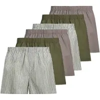 Jack & Jones Jacmilano Woven Boxers 6 Pack Geweven Boxershorts