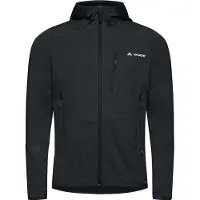 Vaude - Monviso Hooded Grid Fleece Jacket - Fleecevest M, zwart