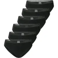 Schiesser Slip zwart