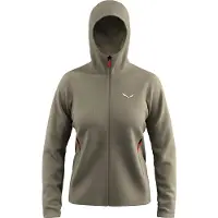Salewa - Women's Puez Rocca PL HD Jacket - Fleecevest 38, bruin
