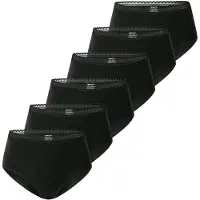 Schiesser Slip zwart
