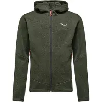 Salewa - Puez Rocca PL HD Jacket - Fleecevest 46, olijfgroen