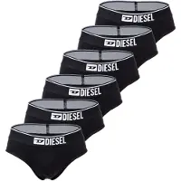 Diesel Slip zwart / wit