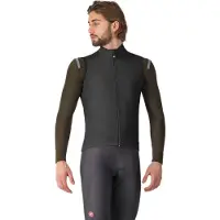 Castelli - Perfetto Air Vest - Fietsbodywarmer XL, zwart