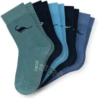 Schiesser Sokken 'Stars' blauw / lichtblauw / groen / zwart