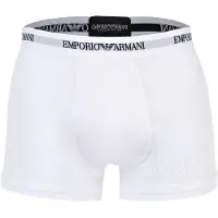 Emporio Armani Boxershorts lichtgrijs / zwart / wit