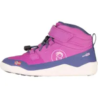 TROLLKIDS - Kid's Hovden Barefoot Winter Hiker - Winterschoenen 28, purper