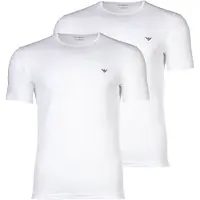 Emporio Armani Shirt zwart / wit