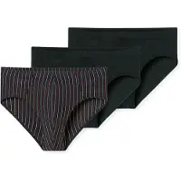 Schiesser Slip '95/5' rood / zwart