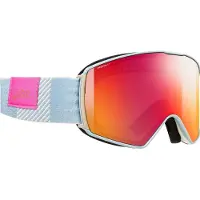 Julbo - Skibrillen - Launcher Spectron 2 Blue/beige voor Unisex van Siliconen - Blauw