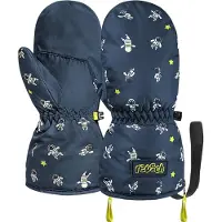 Reusch - Kid's Sleepover Mitten - Handschoenen IV - 4-5 years, blauw