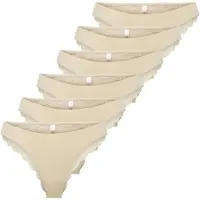 ONLY Onlchloe Lace Brazil 6P Slip