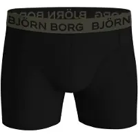Björn Borg Sportondergoed donkergrijs / rood / zwart / wit