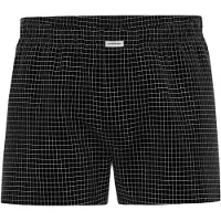 Seidensticker Boxershorts zwart / wit