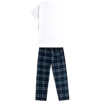 G-Star Pyjama lang blauw / donkerblauw / wit