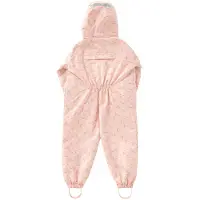 Fresk Regenpak voor Kinderen 1 yr - Buitenspeelpak - Regenoverall - Regenkleding met Ritssluiting - Reflecterend - Elastische Afsluitingen - Jongens - Groen - Bear