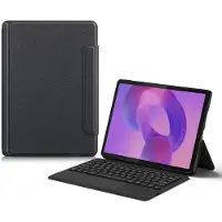INF 2-in-1 Toetsenbordhoes met Touchpad Compatibel met Lenovo Yoga Tab Plus 12.7 inch - Bluetooth Toetsenbord & Beschermhoes
