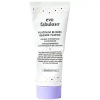 Evo Fabuloso Platinum Blonde Blonde Colour Intensifying Treatment 220 ml