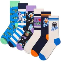 Happy socks Sokken 'STAR WARS' gemengde kleuren