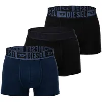 Diesel Boxershorts blauw / zwart