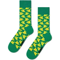 Happy socks Sokken blauw / geel / groen / wit