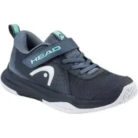 Head Racket Sprint Velcro 4.0 Kid All Court Shoes Blauw EU 35 Kinderen