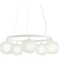 Muuto Rime Hanglamp White
