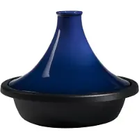 Le Creuset Gietijzeren Tajines Tagine 27cm Cobalt