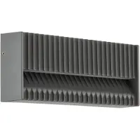 LUCANDE Buitenverlichting , Tavion, Zwart, Terras, Aluminium, Modern